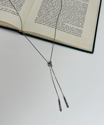 〈GOLDY/ゴールディ〉ループタイロングネックレス