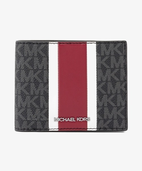 MICHAEL KORS(マイケルコース)の「3 IN 1 ウォレット BOX セット - MKシグネチャー(札入れ/マネークリップ・メンズ・レッド系・FREE)」の3枚目の写真