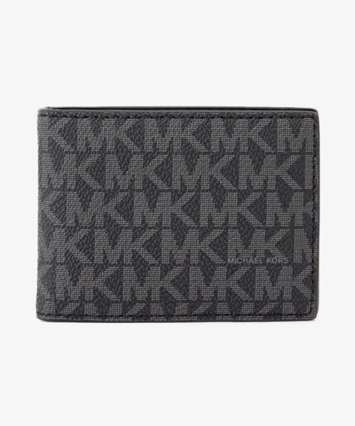 MICHAEL KORS(マイケルコース)の「3 IN 1 ウォレット BOX セット - MKシグネチャー(札入れ/マネークリップ・メンズ・レッド系・FREE)」の5枚目の写真