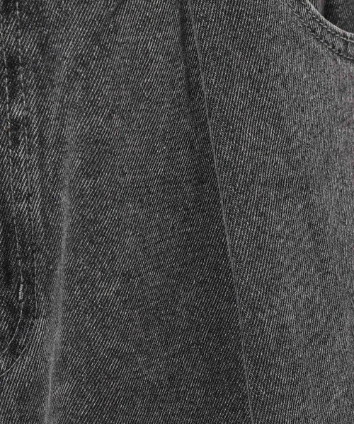 LAKOLE（ラコレ）の「ウエストフックデニムパンツ / 580005（デニムパンツ・レディース・ブラウン/ブルー/ブラック/グレー・SMALL/MEDIUM/LARGE）」の14枚目の写真