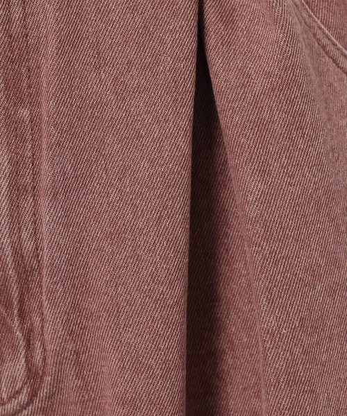 LAKOLE（ラコレ）の「ウエストフックデニムパンツ / 580005（デニムパンツ・レディース・ブラウン/ブルー/ブラック/グレー・SMALL/MEDIUM/LARGE）」の15枚目の写真