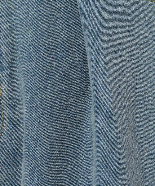 LAKOLE（ラコレ）の「ウエストフックデニムパンツ / 580005（デニムパンツ・レディース・ブラウン/ブルー/ブラック/グレー・SMALL/MEDIUM/LARGE）」の16枚目の写真