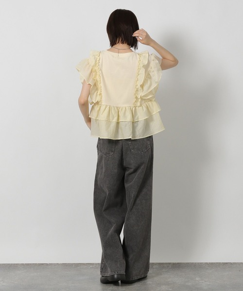 LAKOLE（ラコレ）の「ウエストフックデニムパンツ / 580005（デニムパンツ・レディース・ブラウン/ブルー/ブラック/グレー・SMALL/MEDIUM/LARGE）」の22枚目の写真