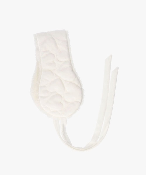 kaorinomori（カオリノモリ）の「kaorinomori ファニーマフ リティ / カオリノモリ（イヤーマフ・レディース・ブラック/ホワイト/ピンク・FREE）」の8枚目の写真