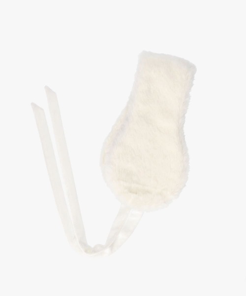 kaorinomori（カオリノモリ）の「kaorinomori ファニーマフ リティ / カオリノモリ（イヤーマフ・レディース・ブラック/ホワイト/ピンク・FREE）」の9枚目の写真