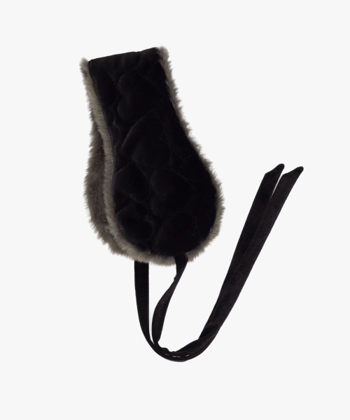 kaorinomori（カオリノモリ）の「kaorinomori ファニーマフ リティ / カオリノモリ（イヤーマフ・レディース・ブラック/ホワイト/ピンク・FREE）」の17枚目の写真