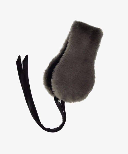 kaorinomori（カオリノモリ）の「kaorinomori ファニーマフ リティ / カオリノモリ（イヤーマフ・レディース・ブラック/ホワイト/ピンク・FREE）」の18枚目の写真