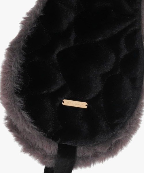 kaorinomori（カオリノモリ）の「kaorinomori ファニーマフ リティ / カオリノモリ（イヤーマフ・レディース・ブラック/ホワイト/ピンク・FREE）」の19枚目の写真