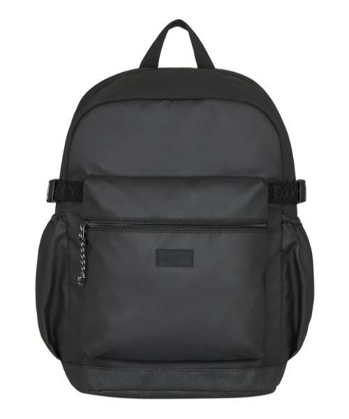 ROXY(ロキシー)の「GATELINE /ロキシーロゴワンポイントバックパック・リュックサック(バックパック/リュック・レディース・ブラック/ホワイト・FREE)」の1枚目の写真