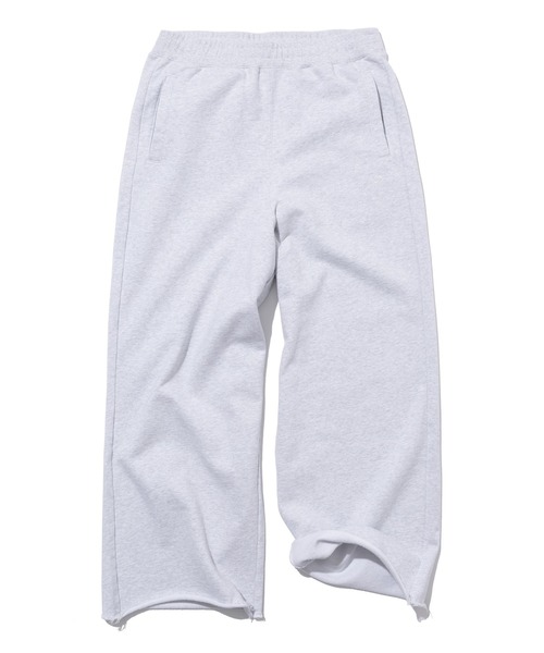 SILAS（サイラス）の「WIDE SWEAT PANTS（スウェットパンツ・メンズ・アッシュ/ブラック・L/M/XL）」の2枚目の写真