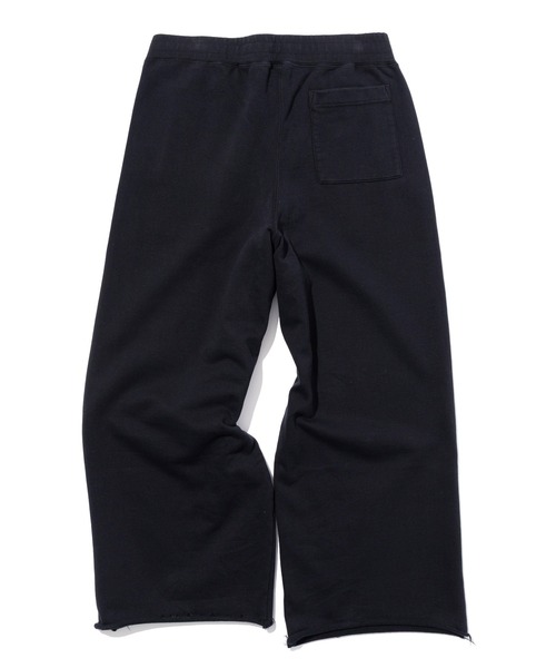 SILAS（サイラス）の「WIDE SWEAT PANTS（スウェットパンツ・メンズ・アッシュ/ブラック・L/M/XL）」の6枚目の写真