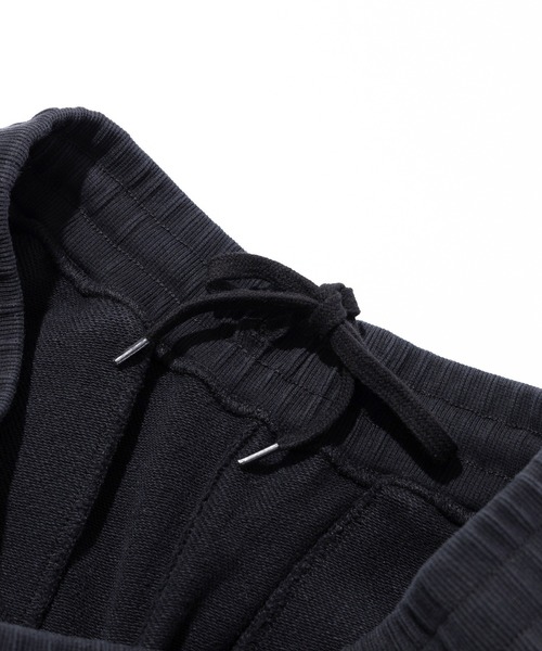 SILAS（サイラス）の「WIDE SWEAT PANTS（スウェットパンツ・メンズ・アッシュ/ブラック・L/M/XL）」の7枚目の写真