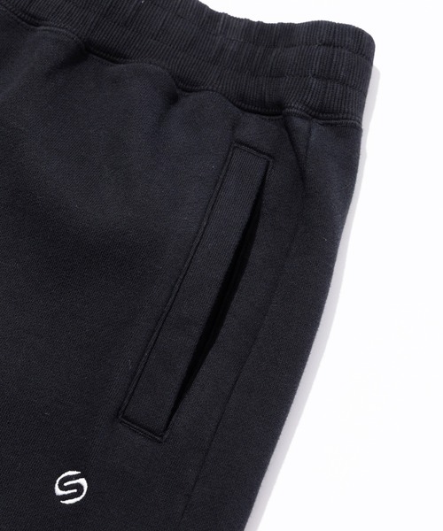 SILAS（サイラス）の「WIDE SWEAT PANTS（スウェットパンツ・メンズ・アッシュ/ブラック・L/M/XL）」の9枚目の写真