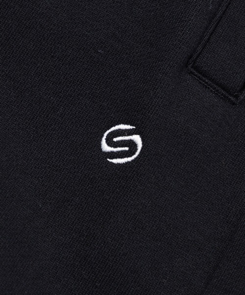 SILAS（サイラス）の「WIDE SWEAT PANTS（スウェットパンツ・メンズ・アッシュ/ブラック・L/M/XL）」の10枚目の写真