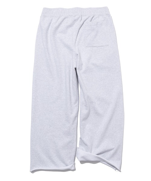 SILAS（サイラス）の「WIDE SWEAT PANTS（スウェットパンツ・メンズ・アッシュ/ブラック・L/M/XL）」の5枚目の写真
