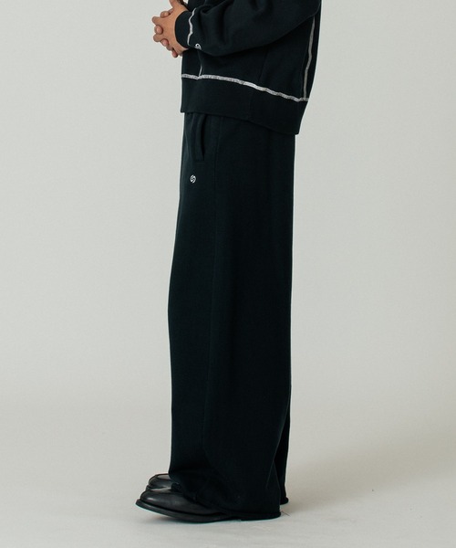 SILAS（サイラス）の「WIDE SWEAT PANTS（スウェットパンツ・メンズ・アッシュ/ブラック・L/M/XL）」の3枚目の写真
