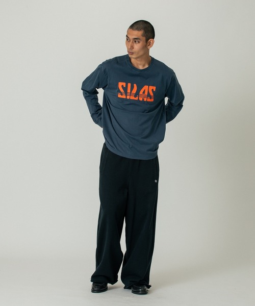 SILAS（サイラス）の「WIDE SWEAT PANTS（スウェットパンツ・メンズ・アッシュ/ブラック・L/M/XL）」の19枚目の写真