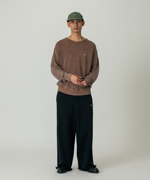 SILAS（サイラス）の「WIDE SWEAT PANTS（スウェットパンツ・メンズ・アッシュ/ブラック・L/M/XL）」の20枚目の写真