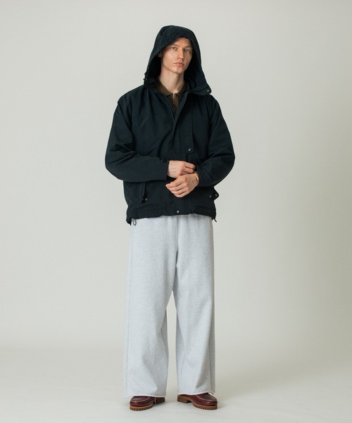 SILAS（サイラス）の「WIDE SWEAT PANTS（スウェットパンツ・メンズ・アッシュ/ブラック・L/M/XL）」の14枚目の写真