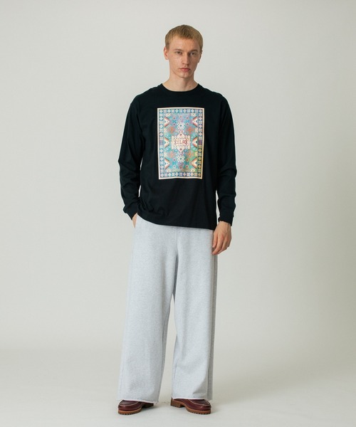 SILAS（サイラス）の「WIDE SWEAT PANTS（スウェットパンツ・メンズ・アッシュ/ブラック・L/M/XL）」の16枚目の写真