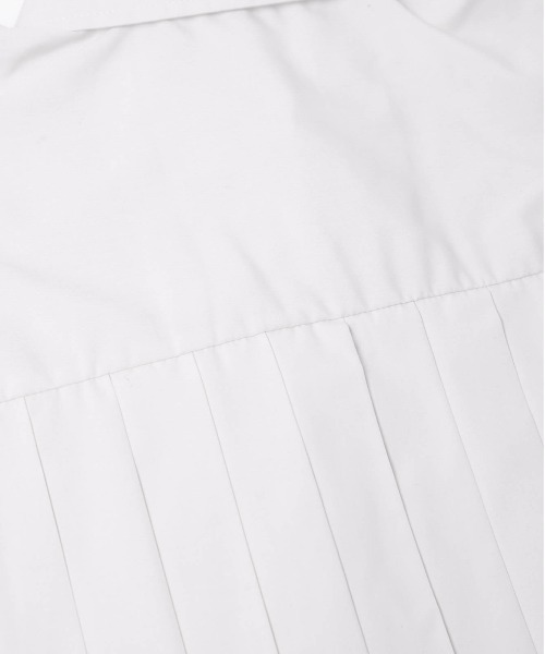AMELY(エミリー)の「プリーツデザインシャツ(シャツ/ブラウス・レディース・ホワイト/ブラック・フリー)」の21枚目の写真