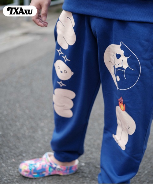 前田豆コ Sweatpants（スウェットパンツ）｜TXA（ティーエックス