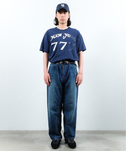 Jieda（ジエダ）の「777 TEE（Tシャツ/カットソー・メンズ・ブラック/ホワイト/ネイビー・1/2）」の5枚目の写真