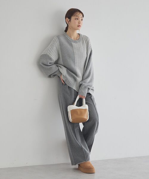 セール】ORiental TRaffic ムートンタッチブーツ（ブーツ）｜ORiental