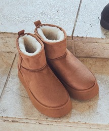 ORiental TRaffic | ORiental TRaffic ムートンタッチブーツ(ブーツ)