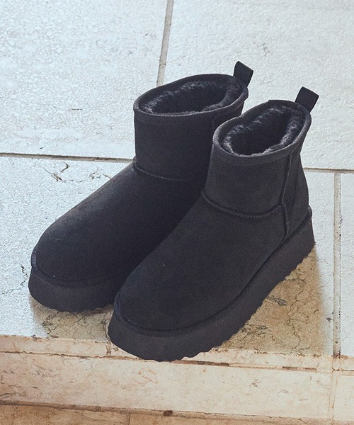 セール】ORiental TRaffic ムートンタッチブーツ（ブーツ）｜ORiental