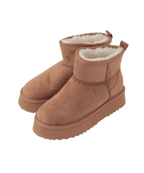 セール】ORiental TRaffic ムートンタッチブーツ（ブーツ）｜ORiental