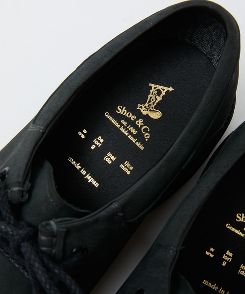 bal(バル)の「BAL / REGAL SHOE&CO GORE-TEX TYROLEAN(その他シューズ・メンズ・チャコール・28/27.5/27/26.5/26/25.5/25/24.5/24/23.5)」の9枚目の写真