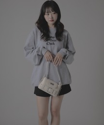 Chick | ベルトデザイン フラップ式ショルダーバッグ(ショルダーバッグ)