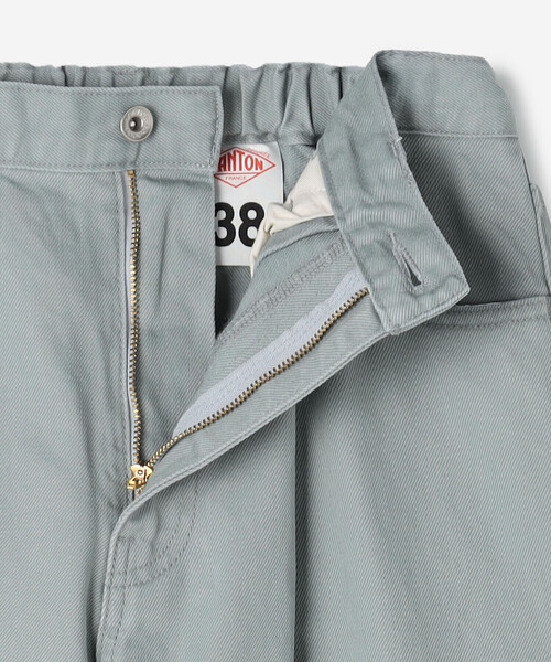 DANTON（ダントン）の「DANTON | コットンカツラギ タックパンツ WOMEN（その他パンツ・レディース・ピンク系その他/ブルー系その他・36/38）」の10枚目の写真