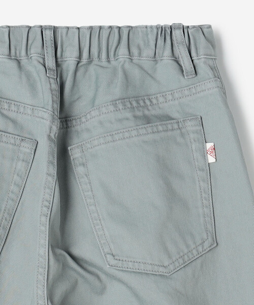 DANTON（ダントン）の「DANTON | コットンカツラギ タックパンツ WOMEN（その他パンツ・レディース・ピンク系その他/ブルー系その他・36/38）」の9枚目の写真