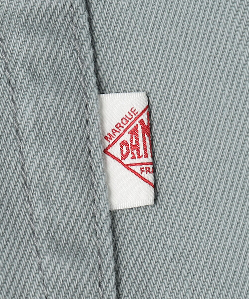 DANTON（ダントン）の「DANTON | コットンカツラギ タックパンツ WOMEN（その他パンツ・レディース・ピンク系その他/ブルー系その他・36/38）」の7枚目の写真