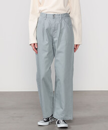 DANTON | DANTON | コットンカツラギ タックパンツ WOMEN(その他パンツ)