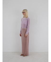 予約商品】スカート（ピンク/桃色系・ロング・マキシ丈