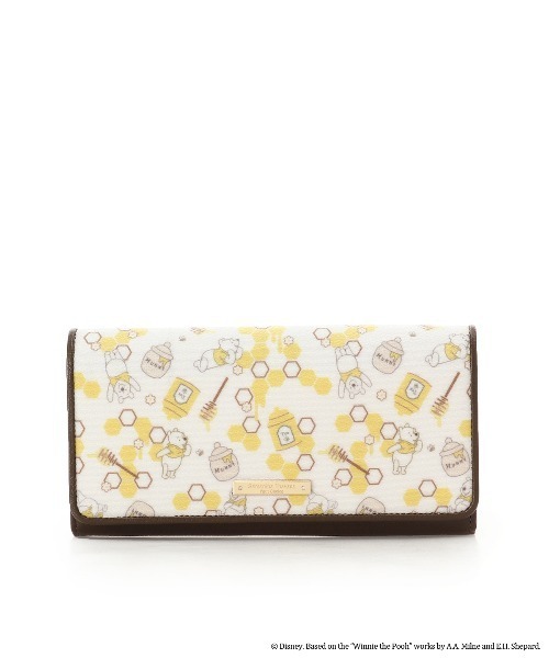 くまのプーさん』コレクション 長財布(総柄)（財布）｜Samantha