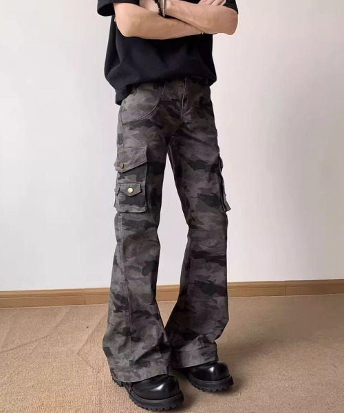 わっさー　GALLERY DEPT. 迷彩フレアパンツ わっさー GALLERY DEPT. 迷彩フレアパンツ わっさー GALLERY DEPT