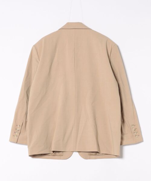 PROVOKE （プロヴォーク）の「BIG TAILORED JACKET（テーラードジャケット・レディース・ライトベージュ・FREE）」の9枚目の写真