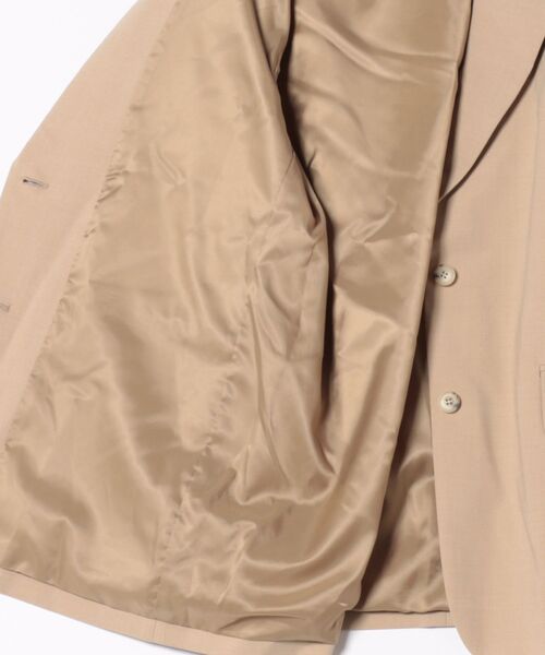 PROVOKE （プロヴォーク）の「BIG TAILORED JACKET（テーラードジャケット・レディース・ライトベージュ・FREE）」の10枚目の写真