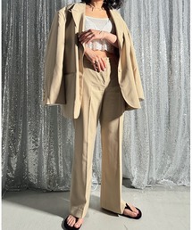 PROVOKE （プロヴォーク）の「BIG TAILORED JACKET（テーラードジャケット）」