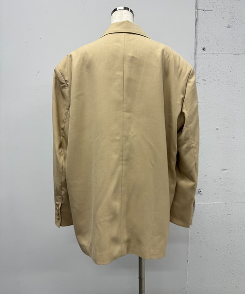 PROVOKE （プロヴォーク）の「BIG TAILORED JACKET（テーラードジャケット・レディース・ライトベージュ・FREE）」の7枚目の写真