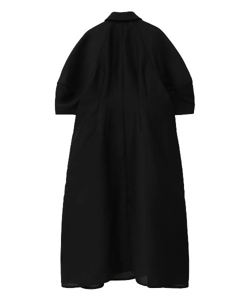 CLANE（クラネ）の「CLANE/クラネ/FORM SLEEVE ONEPIECE（ワンピース・レディース・アイボリー/ブラック・1）」の14枚目の写真