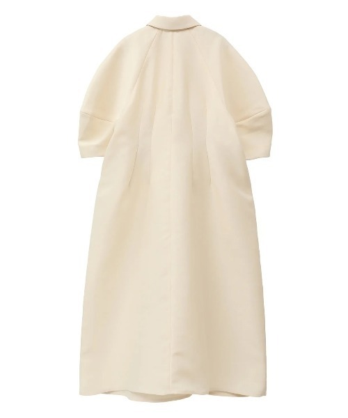 CLANE（クラネ）の「CLANE/クラネ/FORM SLEEVE ONEPIECE（ワンピース・レディース・アイボリー/ブラック・1）」の16枚目の写真