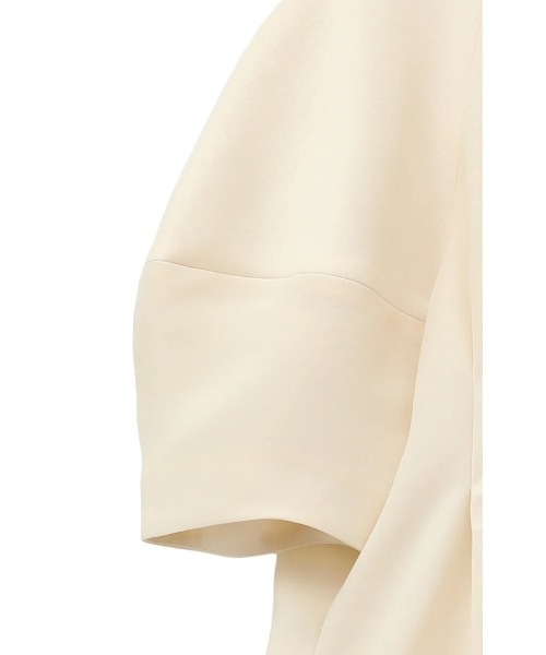 CLANE（クラネ）の「CLANE/クラネ/FORM SLEEVE ONEPIECE（ワンピース・レディース・アイボリー/ブラック・1）」の10枚目の写真