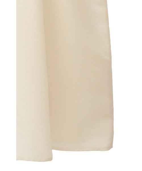 CLANE（クラネ）の「CLANE/クラネ/FORM SLEEVE ONEPIECE（ワンピース・レディース・アイボリー/ブラック・1）」の11枚目の写真