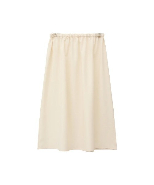 CLANE（クラネ）の「CLANE/クラネ/FORM SLEEVE ONEPIECE（ワンピース・レディース・アイボリー/ブラック・1）」の13枚目の写真