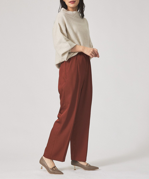 Au BANNISTER(オゥバニスター)の「Tストラップメタルヒールパンプス(パンプス・レディース・ボルドー/ブラック/グレイッシュベージュ・37/39/35/38/36)」の21枚目の写真
